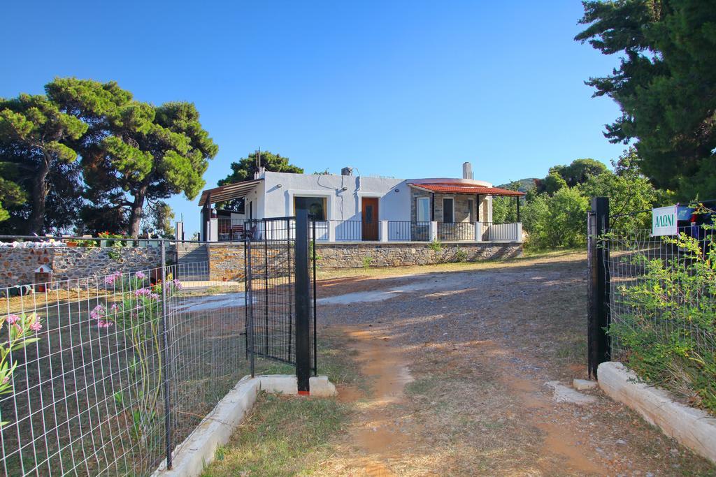 Aloni Villa Szkópelosz Kültér fotó
